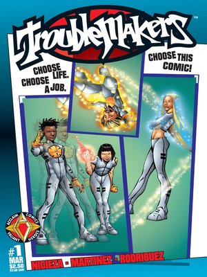 cover image of Troublemakers (1997), Issue 1